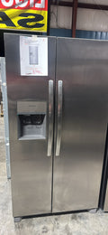 Frigidaire 36.1 in. 22.3 cu. ft. Counter Depth Side-by-Side Refrigerator – Stainless Steel