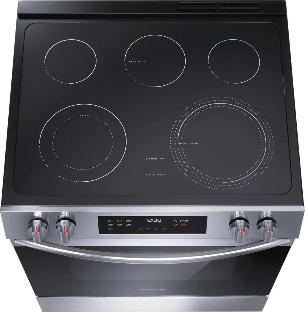 Frigidaire FCFE3062AS 30" Electric Range (New)