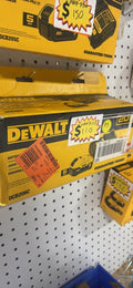 DEWALT DCB206C 20V MAX XR High-Capacity Lithium-Ion Battery (6.0Ah)