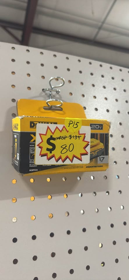DEWALT DCBP034 20V MAX POWERSTACK™ Compact Lithium-Ion Battery