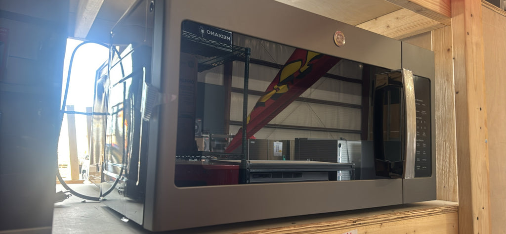 GE Over-The-Range Microwave Oven  Powerful | Space-Saving | Modern Design