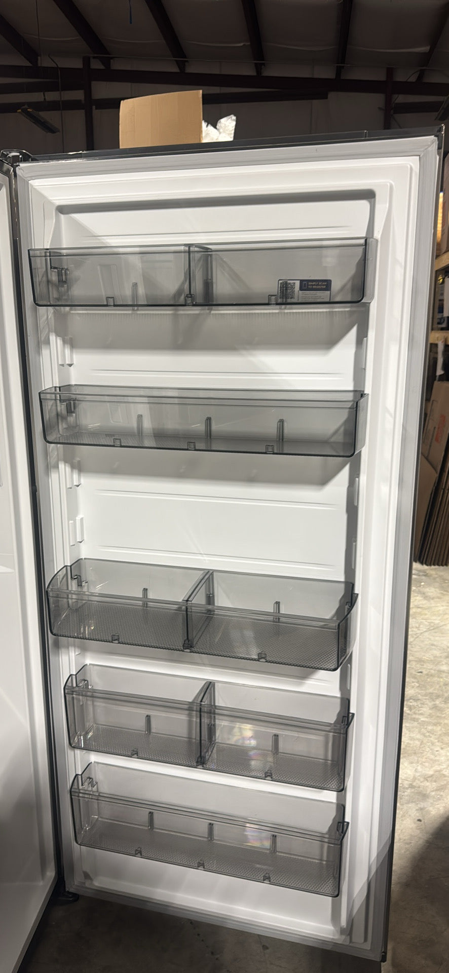 Frigidaire Professional 19 cu. ft. Single Door Freezerless Refrigerator – Smudge-Proof Stainless Steel