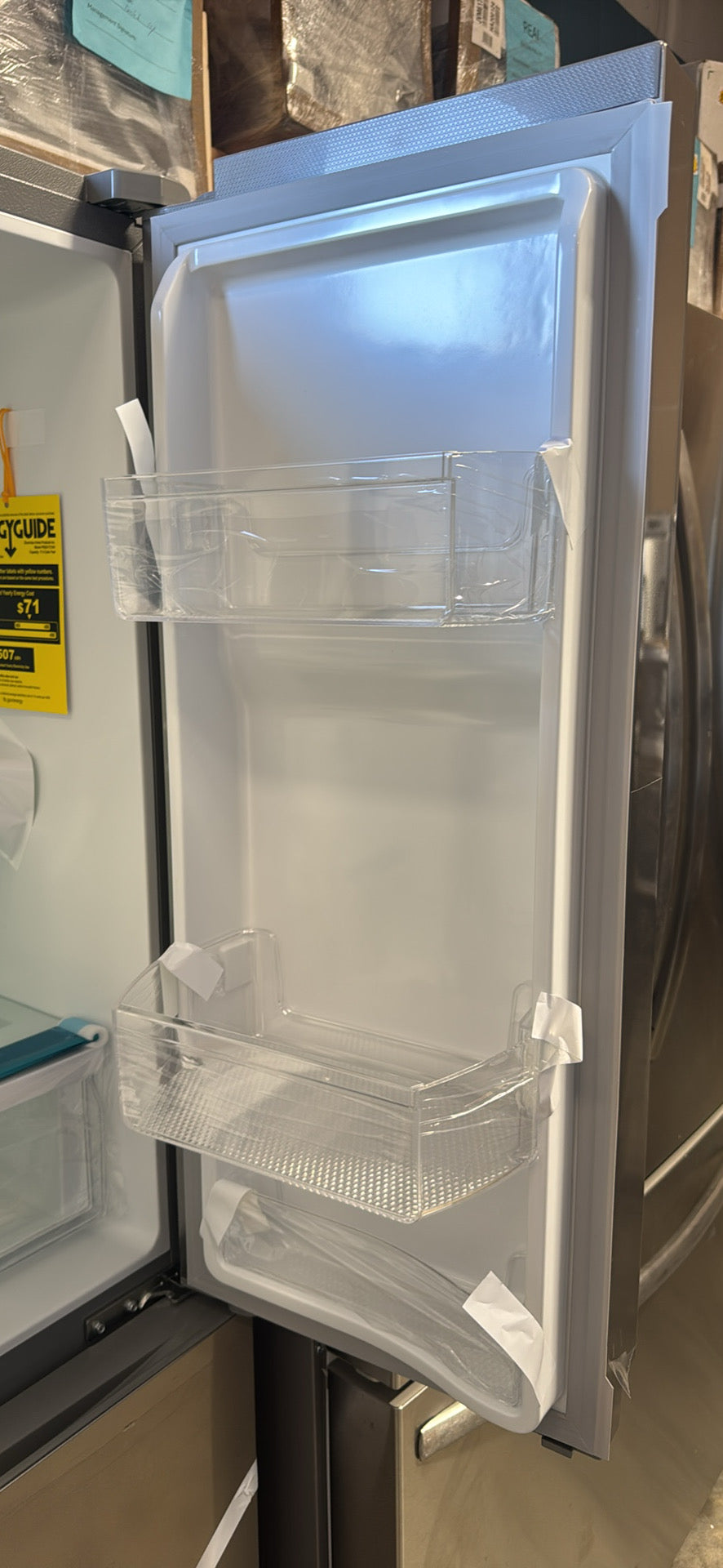 Frigidaire 17.4 cu. ft. 4-Door Refrigerator – Fingerprint-Resistant Stainless Steel