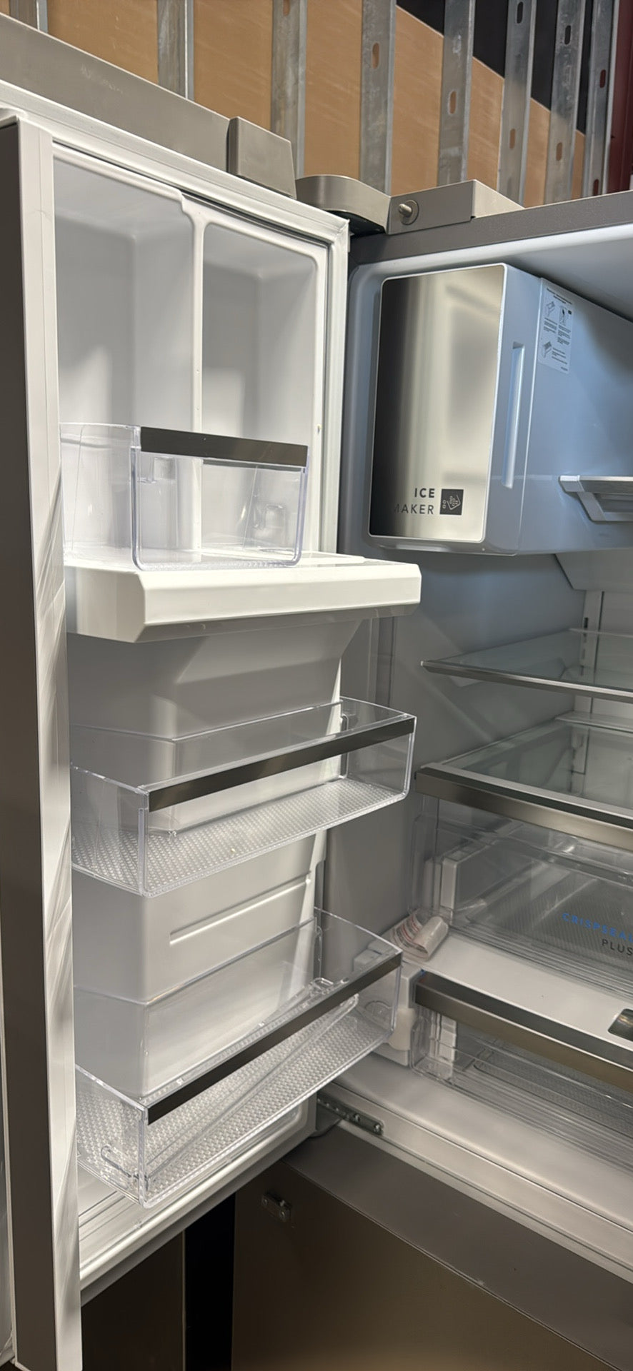 Frigidaire Gallery 36 in. 28 cu. ft. Standard Depth French Door Refrigerator – Smudge-Proof Stainless Steel