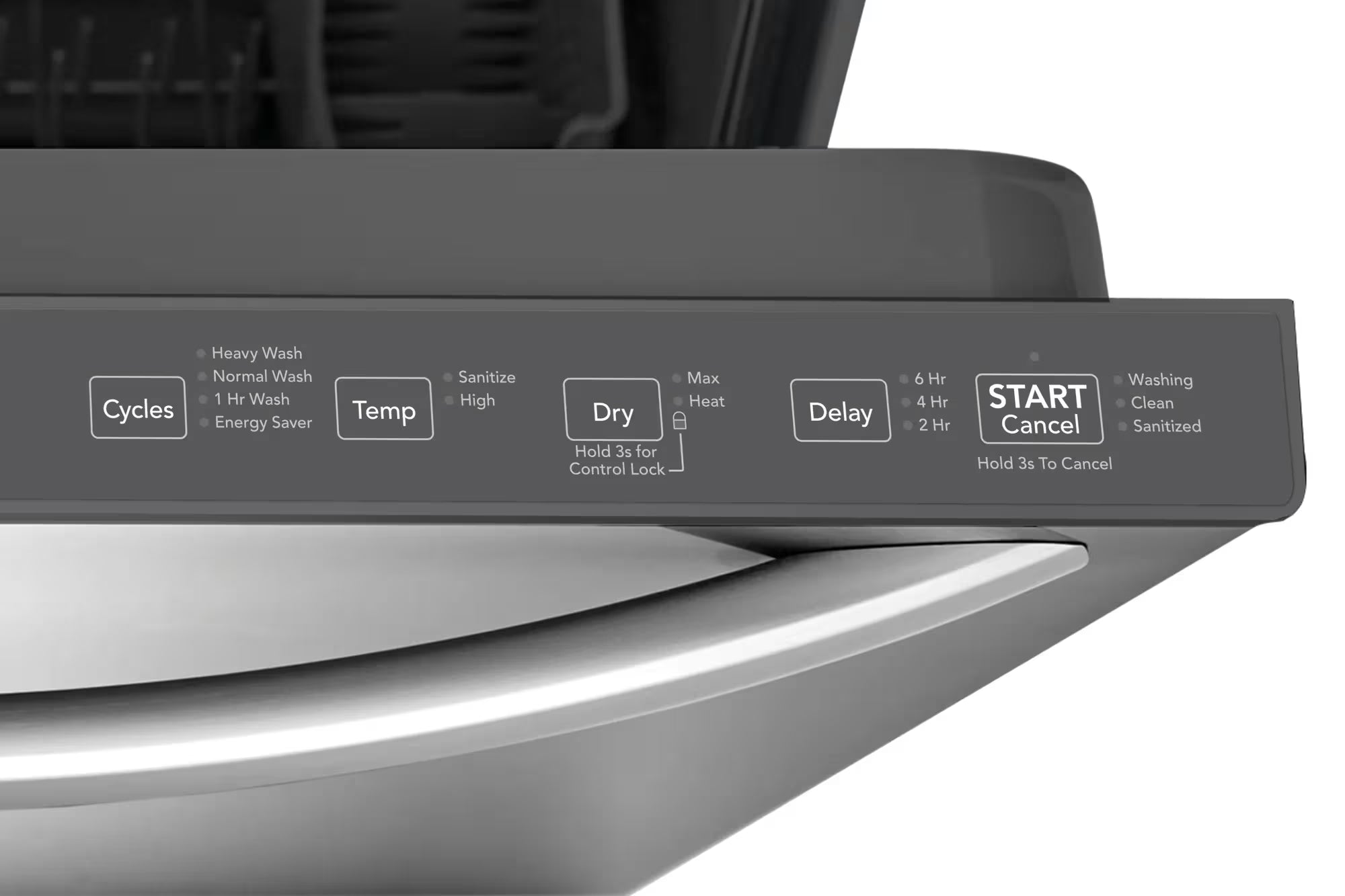 Frigidaire Built-In Dishwasher – Like New