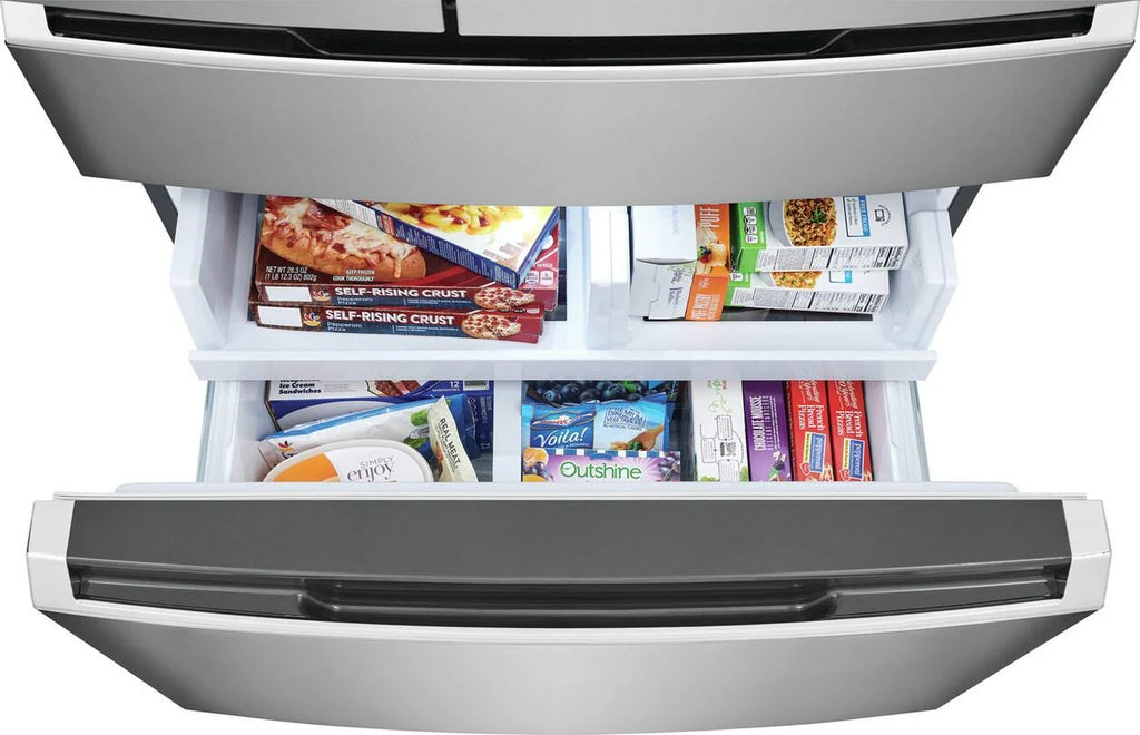 Frigidaire Gallery 4-Door Counter-Depth Refrigerator – Like New