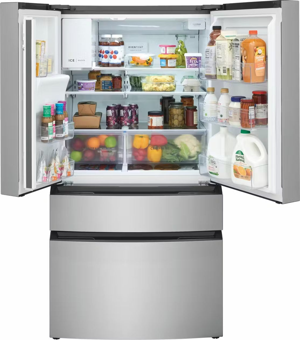 Frigidaire 4-Door French Door Refrigerator – Like New