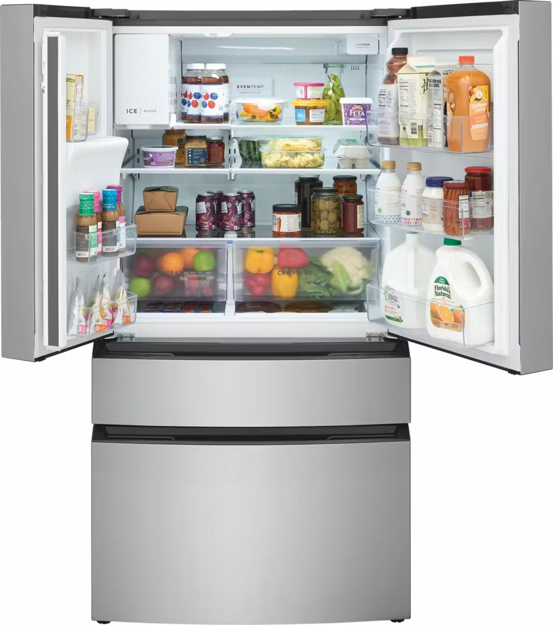 Frigidaire 4-Door French Door Refrigerator – Like New