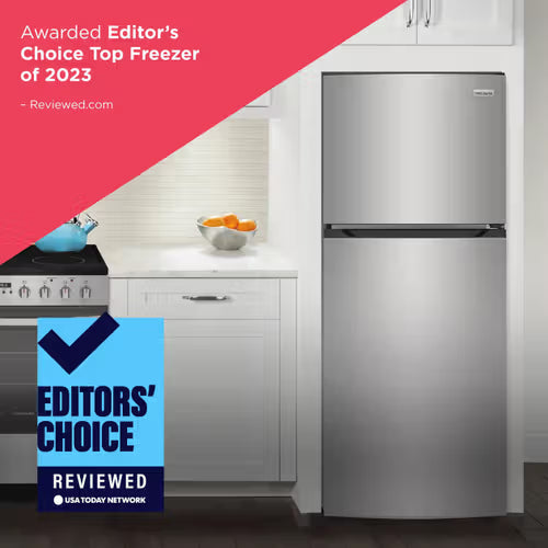 Frigidaire Top Freezer Refrigerator – Like New