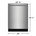 Frigidaire Gallery Built-In Dishwasher – Like New
