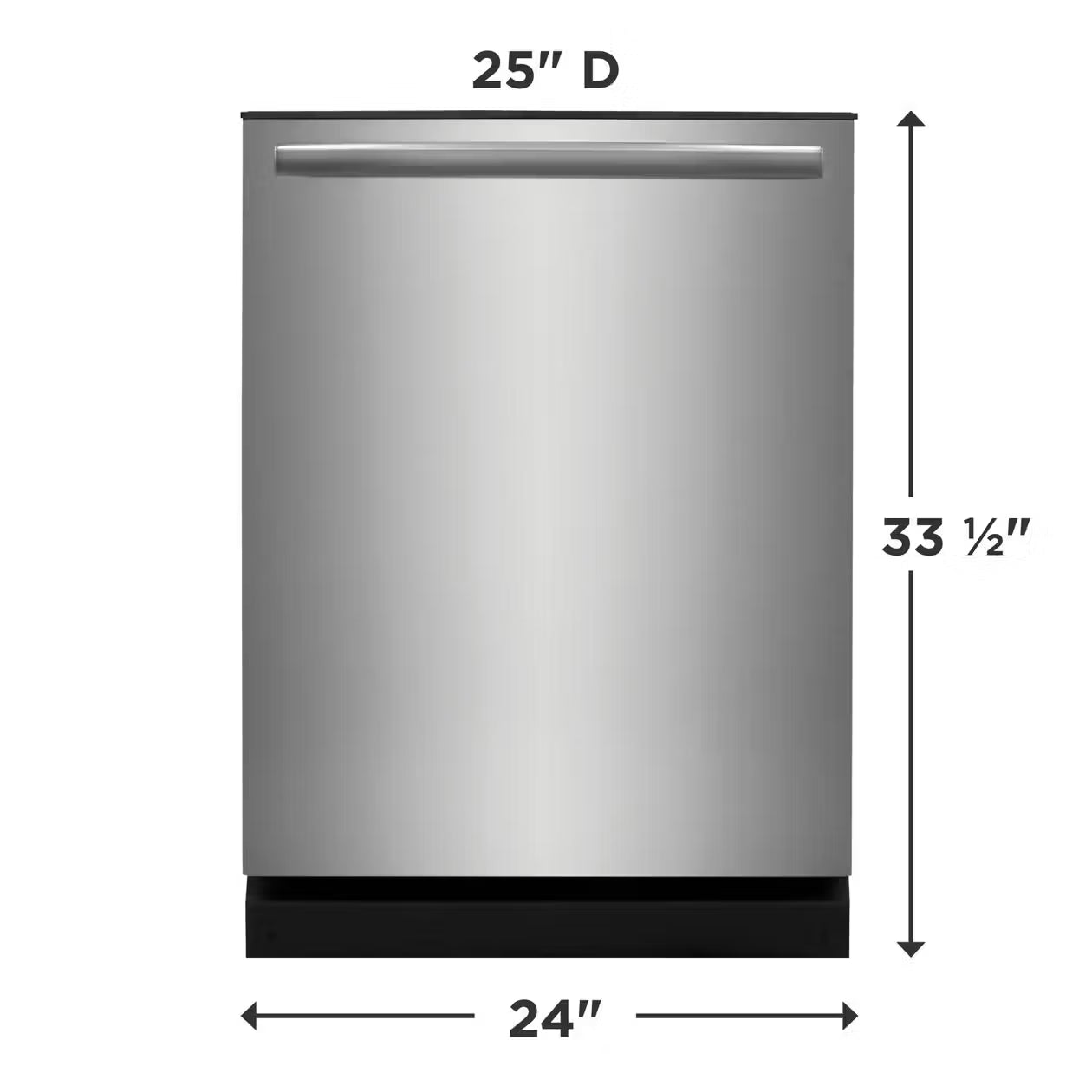 Frigidaire Gallery Built-In Dishwasher – Like New