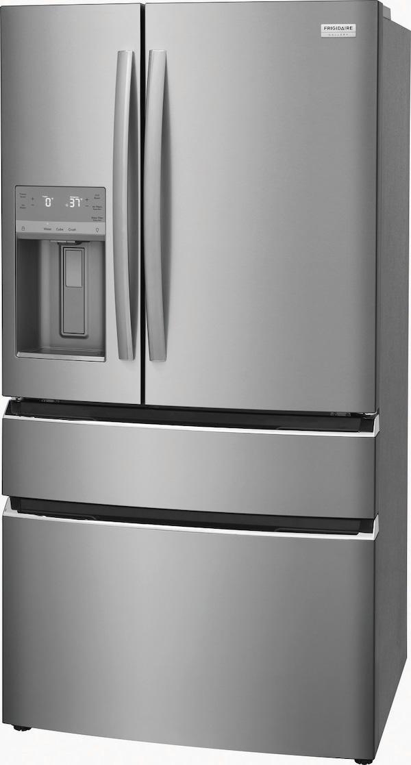 GRMS2773AF Gallery 26.3 Cu. Ft. 4-Door French Door Refrigerator