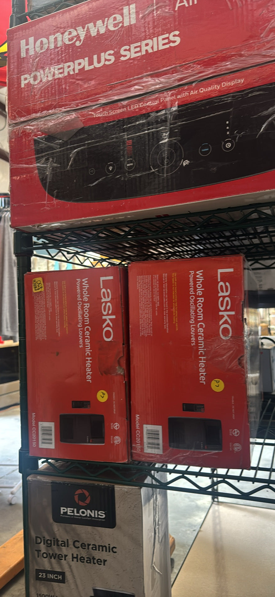 Lasko Whole Room Ceramic Heater  Oscillating | Powerful & Quiet