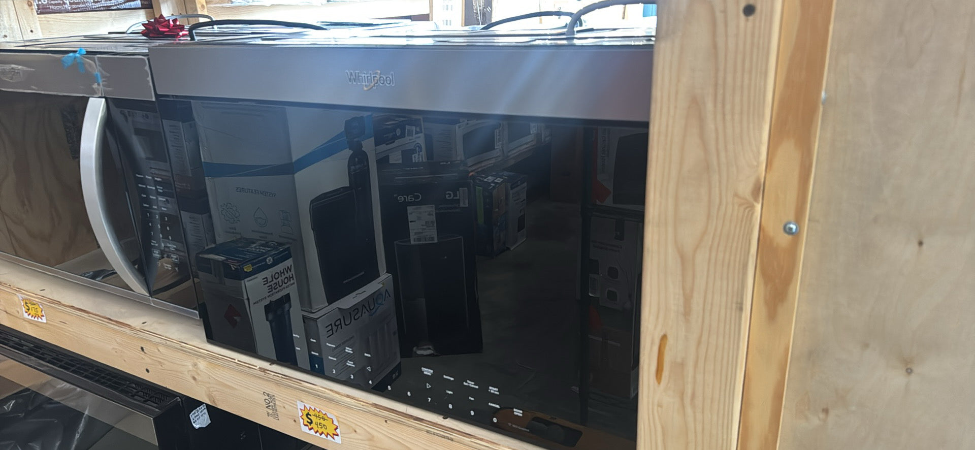 Whirlpool Over-The-Range Microwave  Premium Performance | Space-Saving | Modern Design