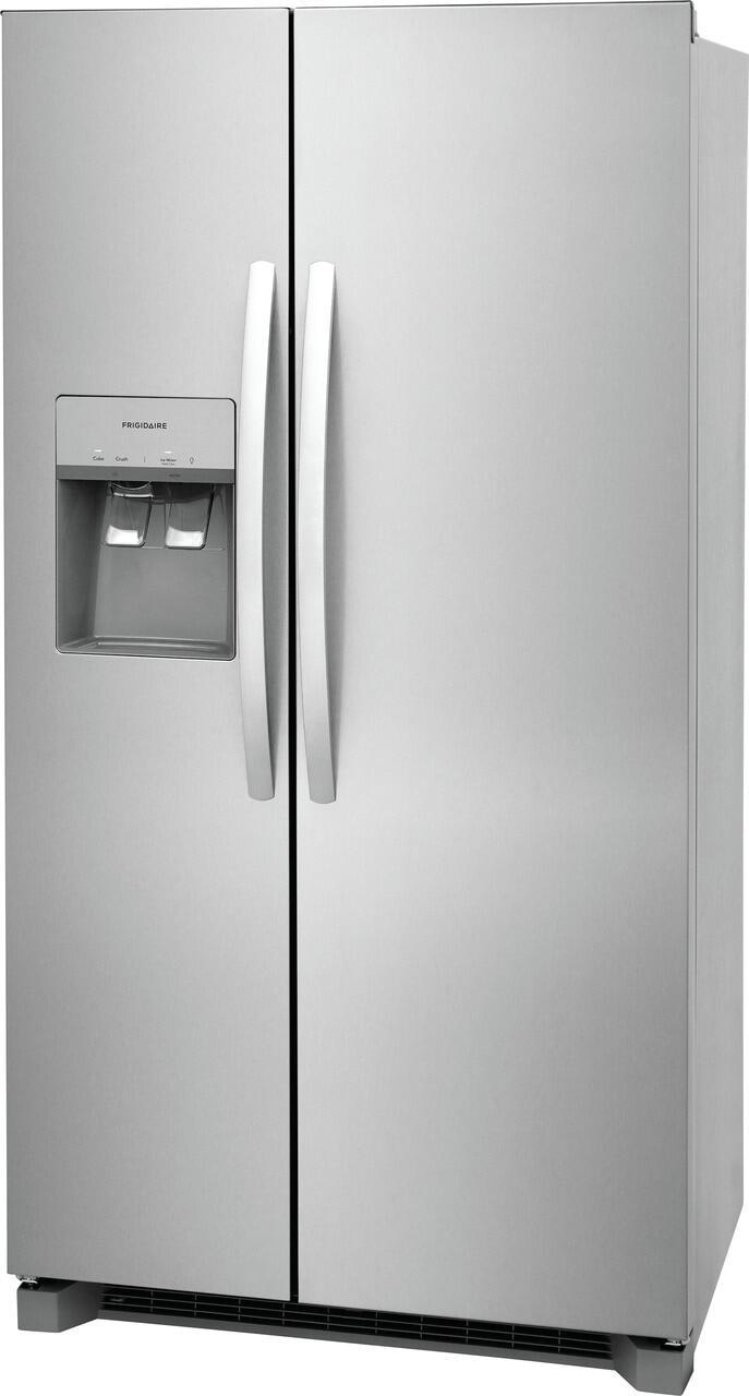 FRSC2333AS 22.3 Cu. Ft. Counter-Depth Side-by-Side Refrigerator