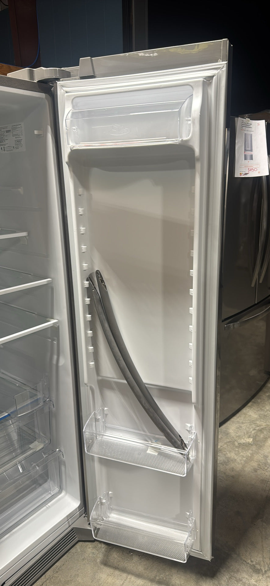 Frigidaire 36 in. 26 cu. ft. Side by Side Refrigerator – Stainless Steel