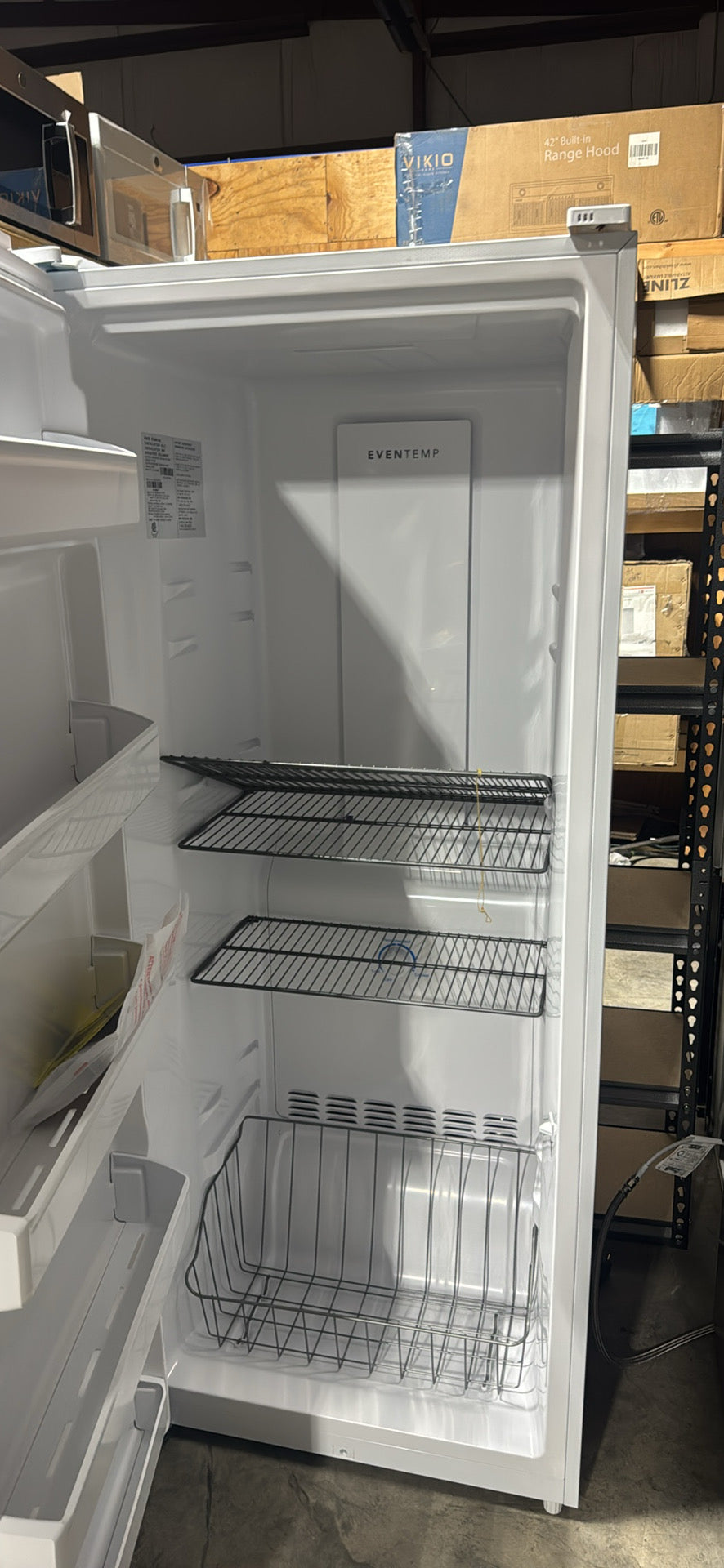 Frigidaire 13 cu. ft. Garage Ready Upright Freezer – White