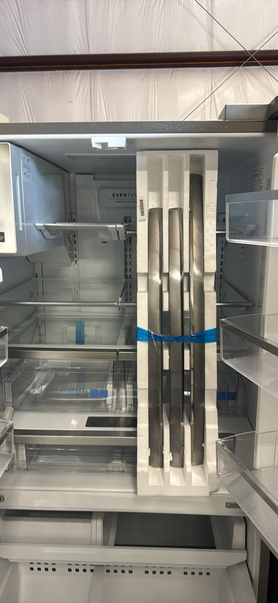 Frigidaire Gallery 36 in. 28 cu. ft. Standard Depth French Door Refrigerator – Smudge-Proof Stainless Steel