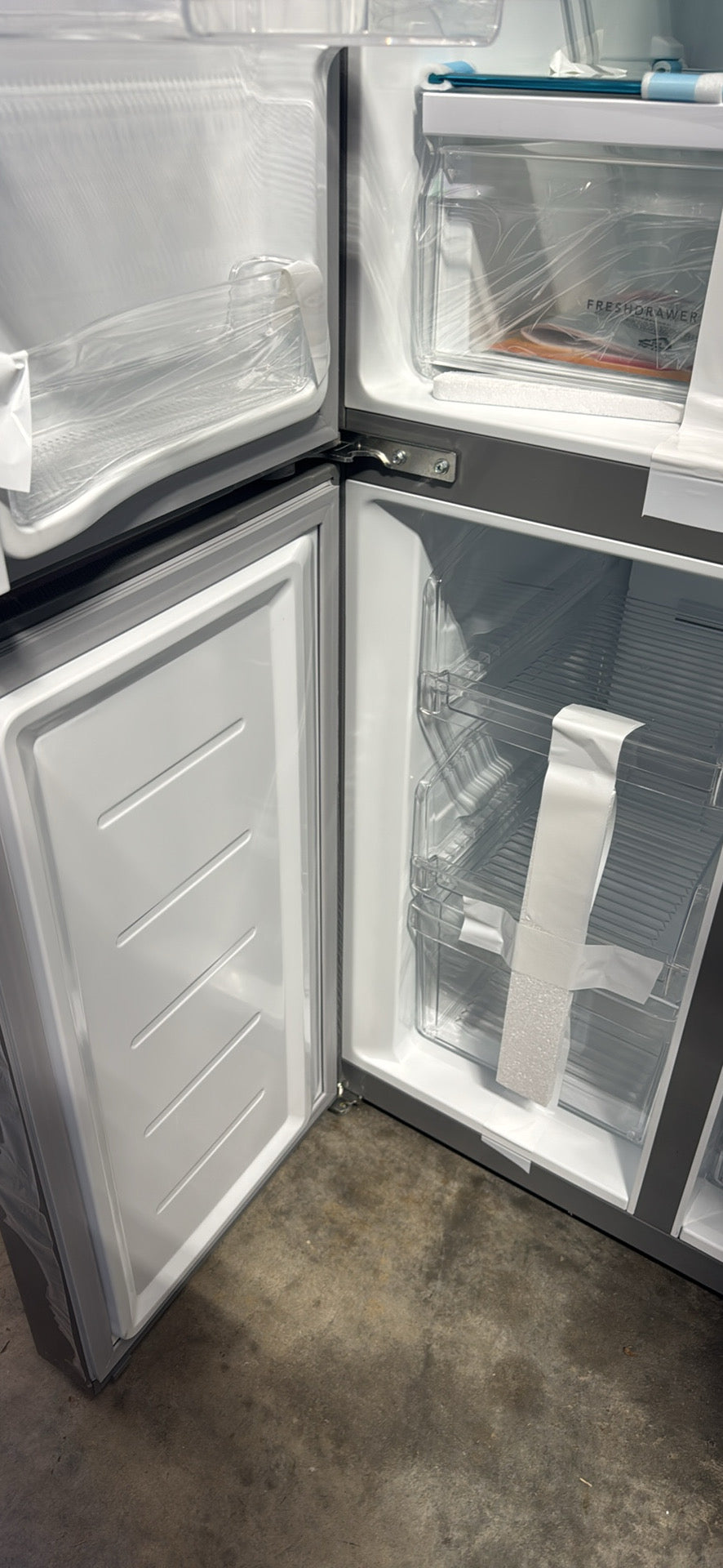 Frigidaire 17.4 cu. ft. 4-Door Refrigerator – Fingerprint-Resistant Stainless Steel