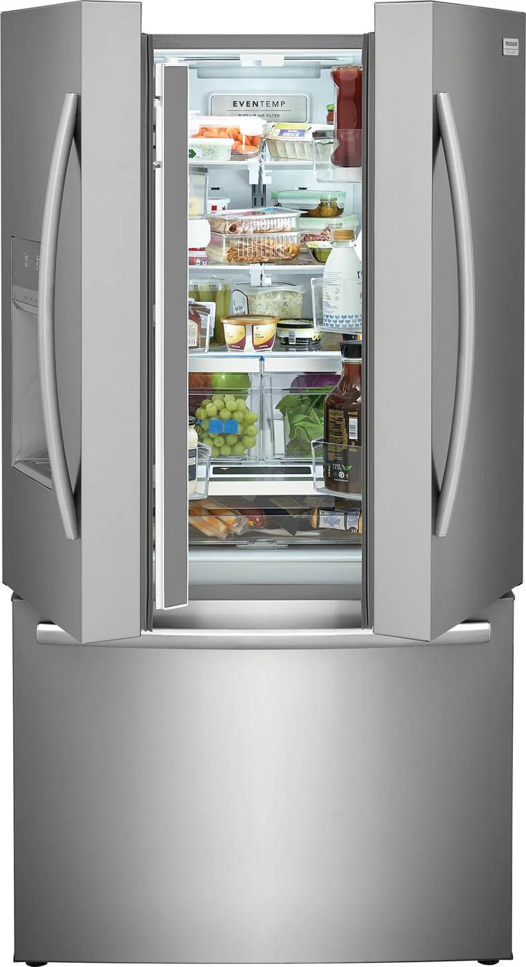 Frigidaire GRFS2853AF 3-Door French Door Refrigerator (New)