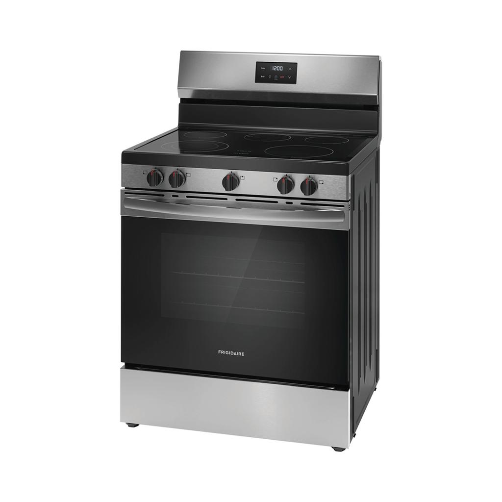 Frigidaire FCRE3052BS 30" Electric Range (New)