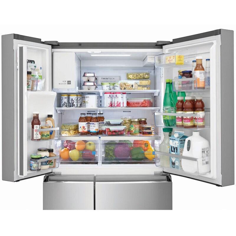Frigidaire GRQC2255BF 4-Door Counter-Depth Refrigerator (New)