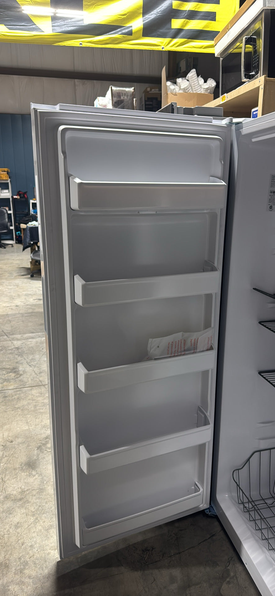 Frigidaire 13 cu. ft. Garage Ready Upright Freezer – White