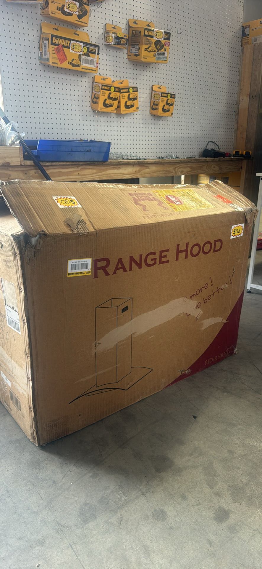 SaveMore Look Better Range Hood – RH0300  120V | Kitchen Ventilation