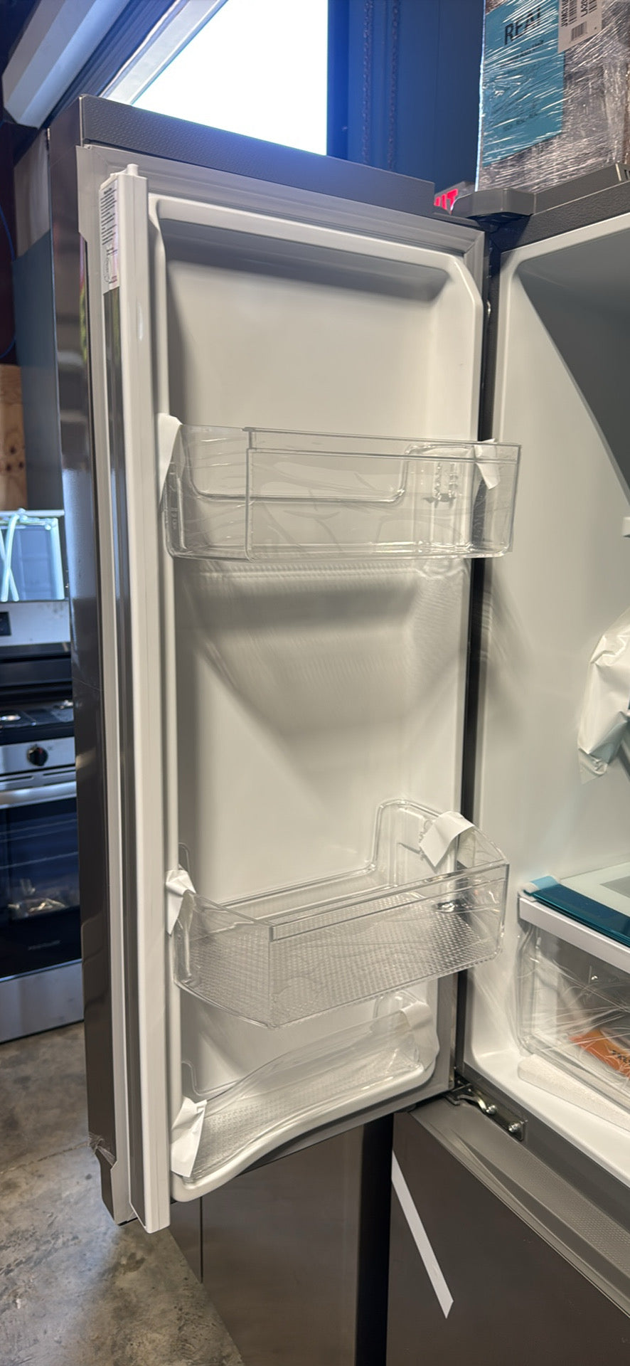 Frigidaire 17.4 cu. ft. 4-Door Refrigerator – Fingerprint-Resistant Stainless Steel
