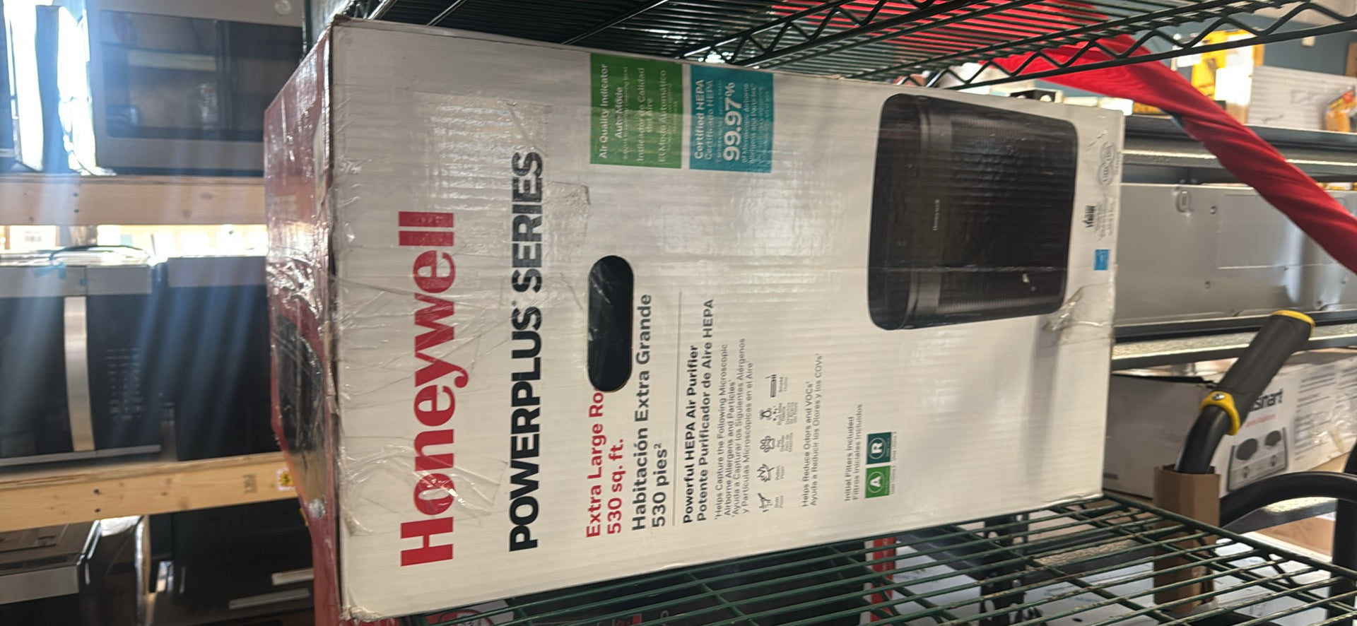Honeywell PowerPlus Series Air Purifier  Extra-Large Room Coverage | Up to 530 sq ft