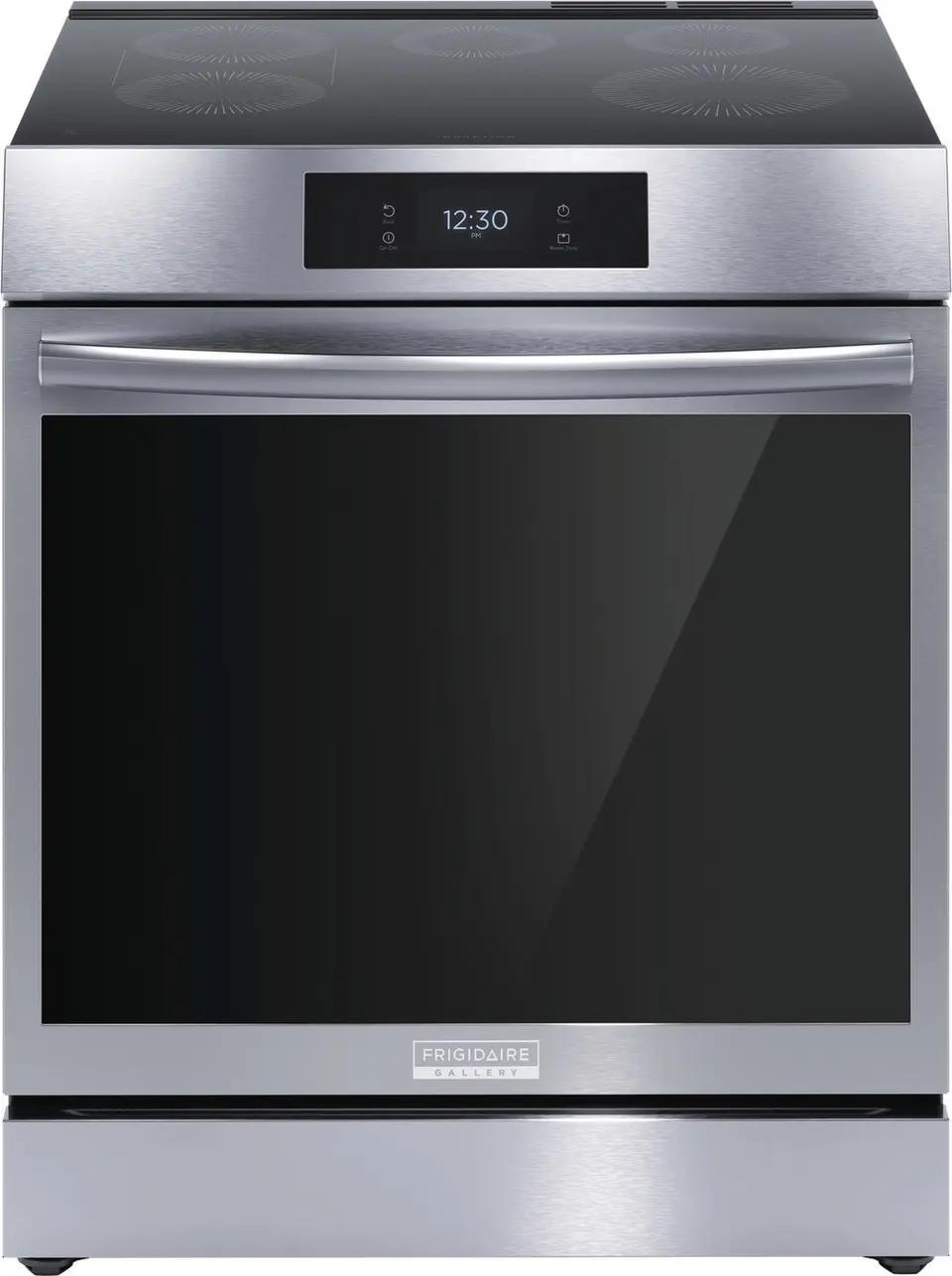 GCFI3060BF Gallery 30 in. Induction Range