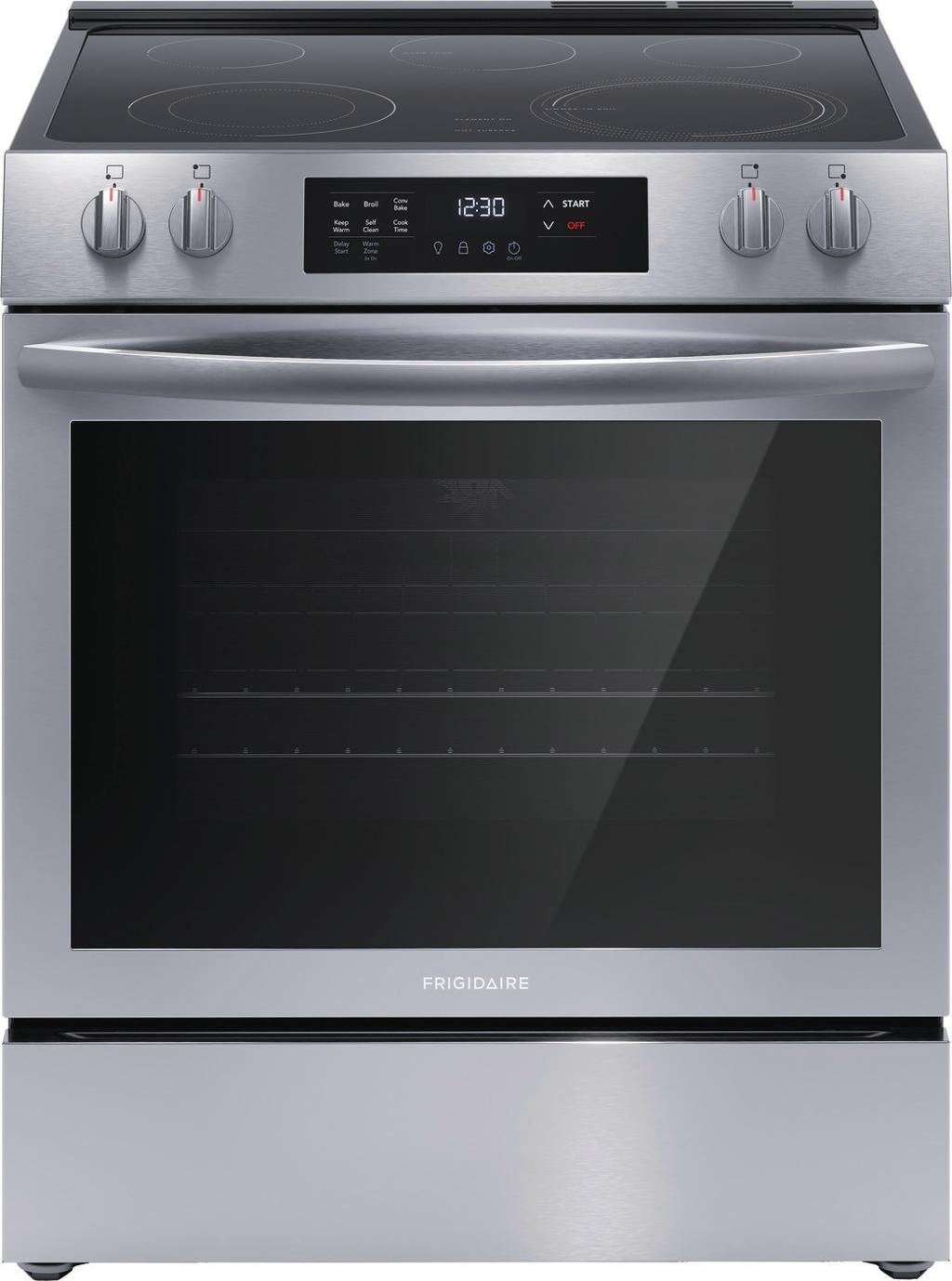 Frigidaire FCFE3083AS 30" Electric Range (New)