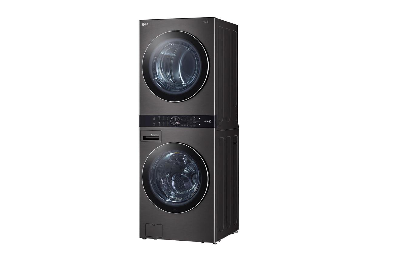 WKEX200HBA WashTower™ Smart Laundry Center