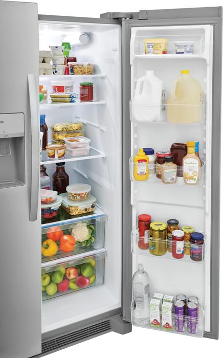 Frigidaire FRSS2623AS Side-by-Side Refrigerator (New)