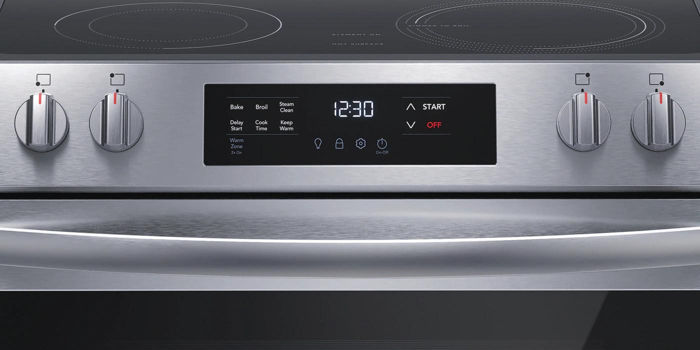 FCRE3062AS 30 in. Electric Range