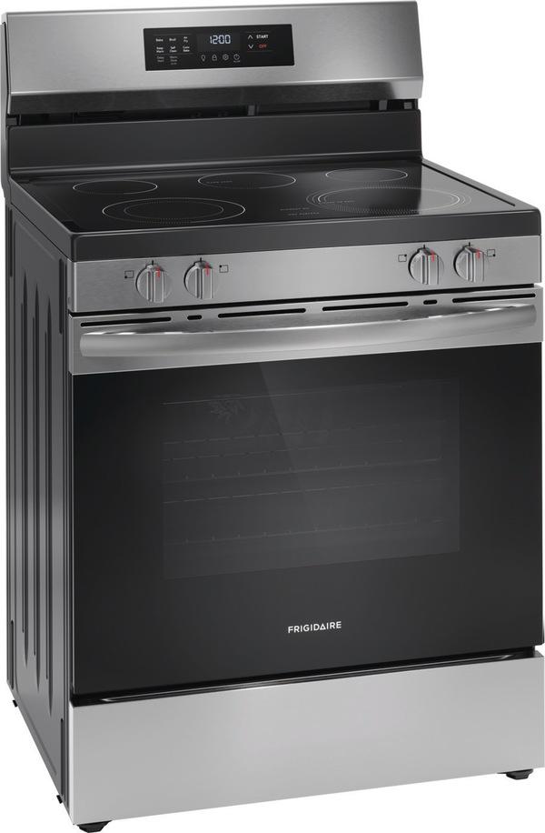 FCRE3083AS 30" Freestanding Electric Range