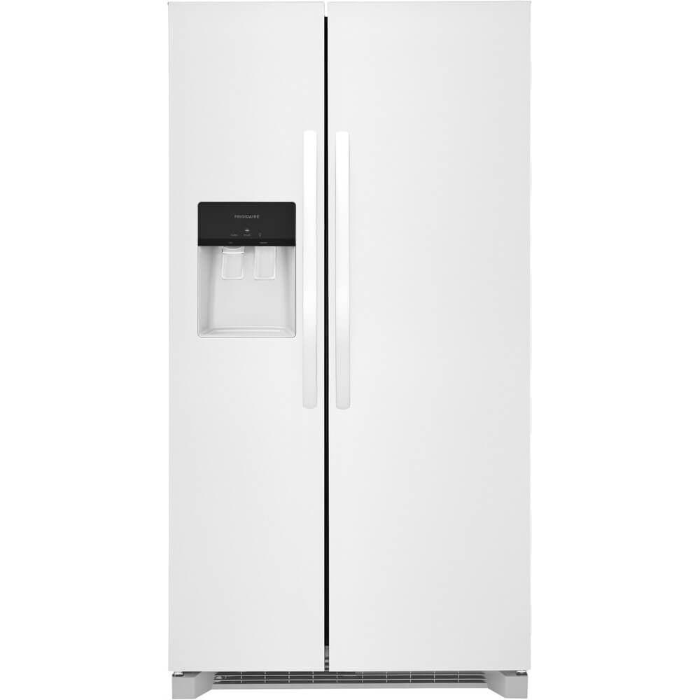 Frigidaire FRSS2623AW Side-by-Side Refrigerator (New)