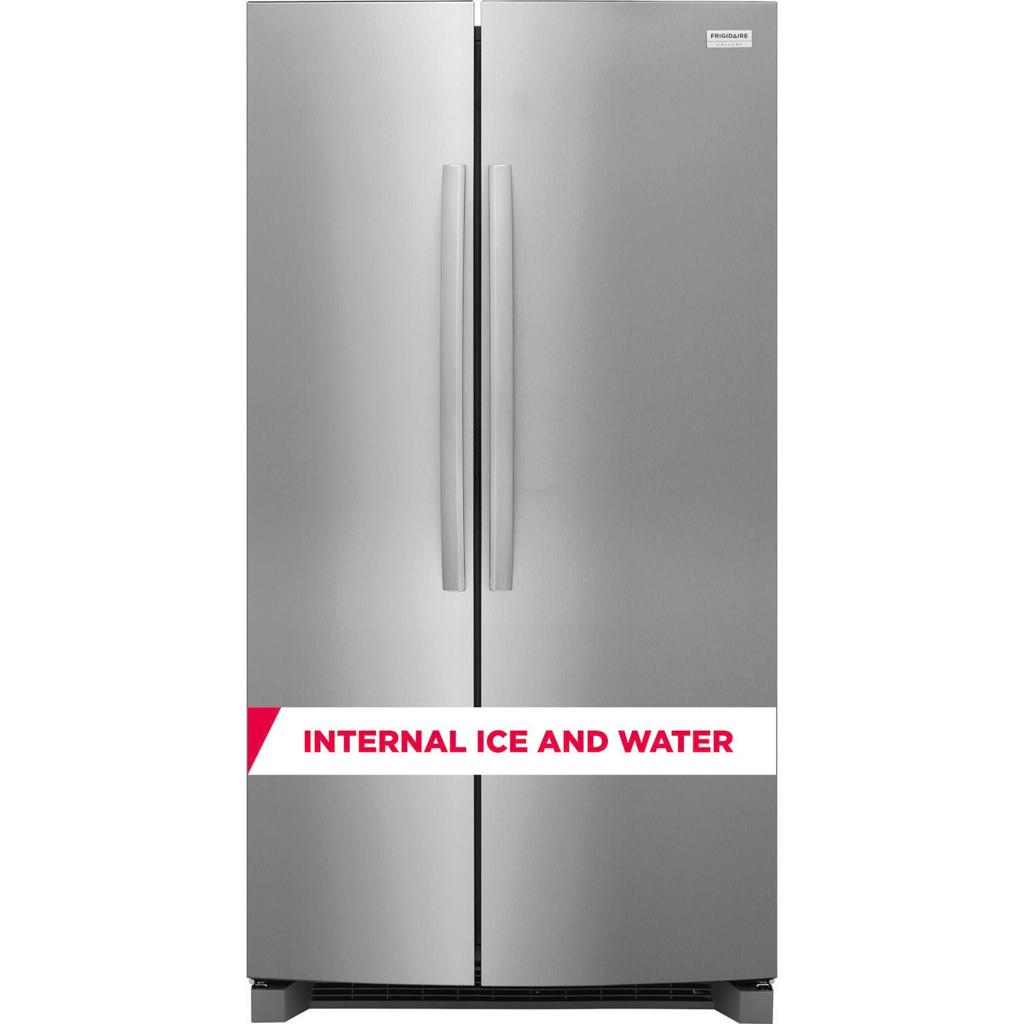 Frigidaire GRSN2620AF Side-by-Side Refrigerator (New)