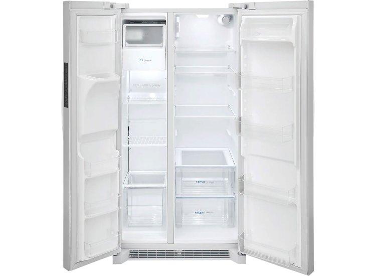 Frigidaire FRSS2623AW Side-by-Side Refrigerator (New)