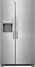 Frigidaire FRSS2623AS Side-by-Side Refrigerator (New)