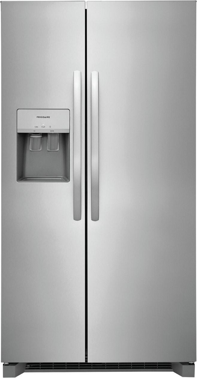 Frigidaire FRSS2623AS Side-by-Side Refrigerator (New)