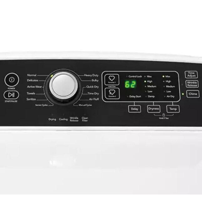Frigidaire FLVE7523BW 27" Electric Vented Dryer (New)
