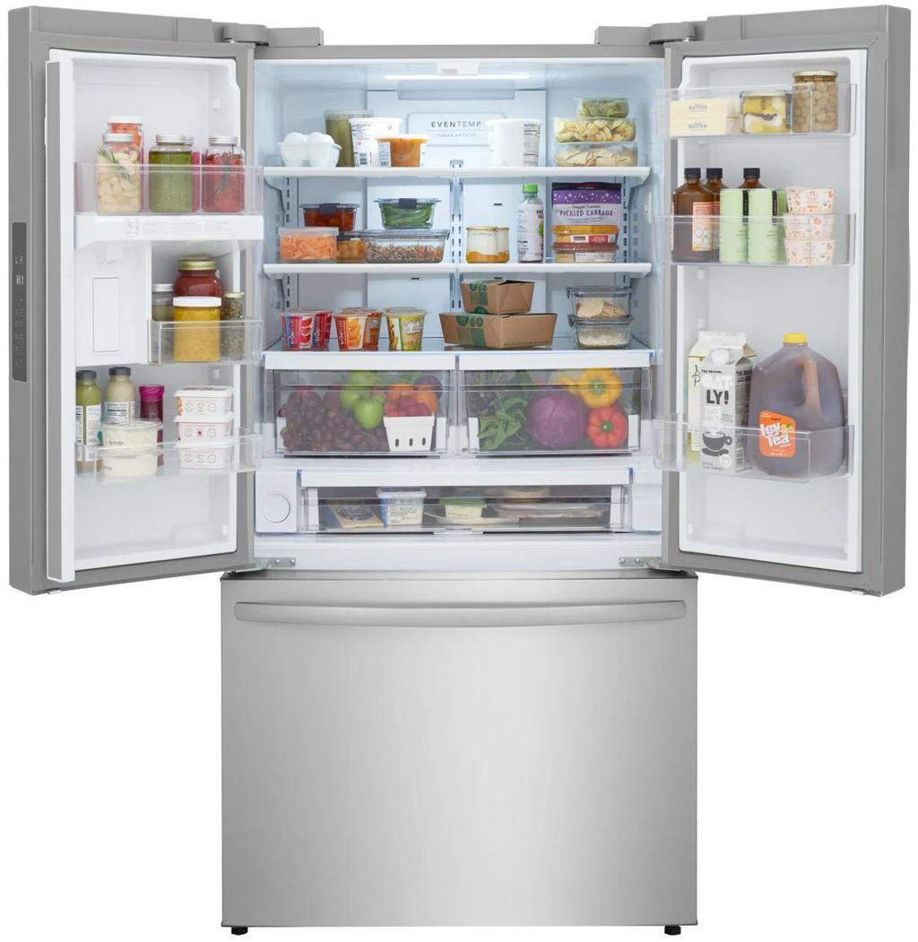 Frigidaire FRFN2813AF 3-Door Refrigerator (New)