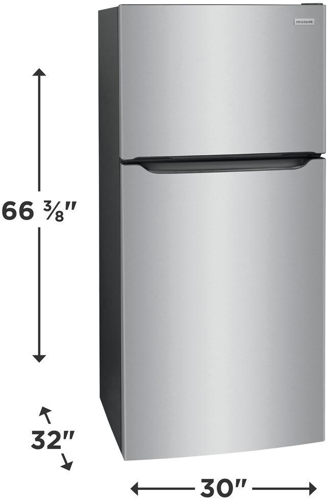 FFTR2045VS 20 Cu. Ft. Top Freezer Refrigerator