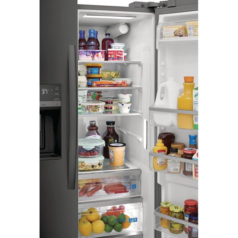 Frigidaire GRSS2652AF Side-by-Side Refrigerator (New)