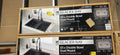 Glacier Bay 33” Gunmetal Black Workstation Sink + Spring Neck Faucet