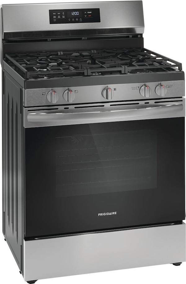 FCRG3083AS 30" Freestanding Gas Range