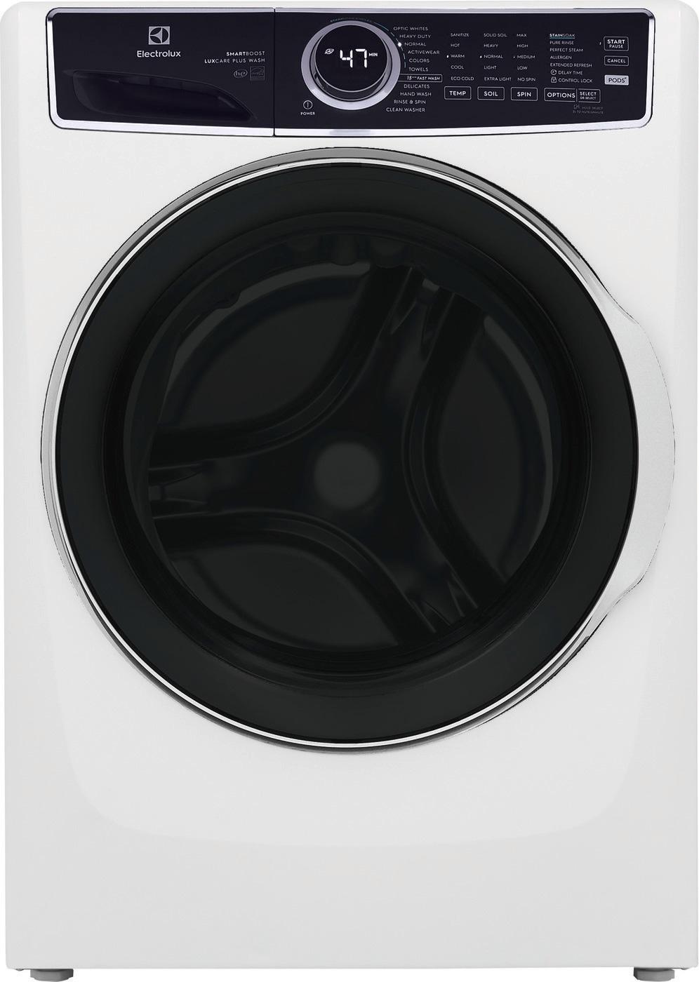 ELFW7637AW 27" Front Load Washer