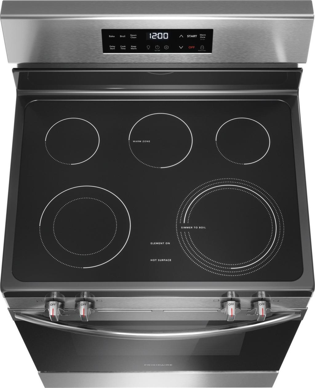 FCRE3062AS 30 in. Electric Range