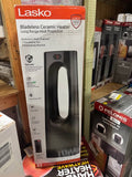 Lasko Bladeless Ceramic Heater  Long-Range Heat Projection | Safe &amp; Efficient